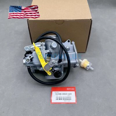 Carburador nuevo para Honda Sportrax 300 TRX300EX 16100-HM3-L01 ATV 1993-2006 EE. UU. Foto 1 de 4