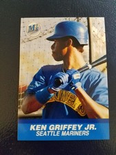 Ken Griffey Jr Seattle Mariners 1991 Playball U.S.A. Cards #91-15 NM