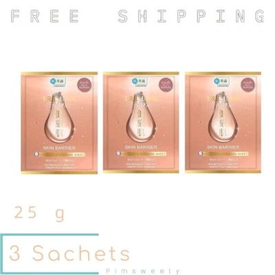 3 Sachets X 25 ml HADABIREI PREMIUM SKIN BARRIER MICRO-ESSENCE MASK SHEET FACIAL - Image 1 of 4