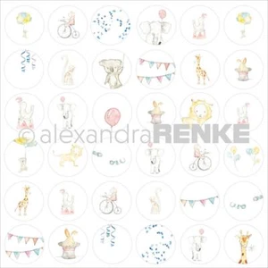 Alexandra Renke Circles 12" x 12" Scrapbook Paper New for 2018! - Picture 1 of 1
