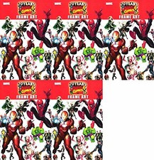 Marvel 70th Anniversary Frame Art (One-Shot) (2010) Marvel Comics - 5 Comics