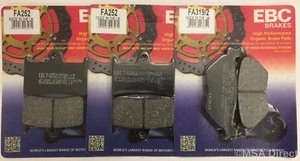 EBC Orgánico Delantero y Trasero Pastillas Freno de Disco Para Yamaha FJR1300 ( - Imagen 1 de 10