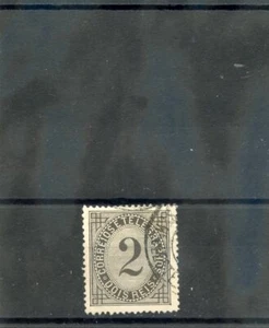 PORTUGAL Sc 57(MI 59C)VF USED 1884 2R BLACK, PERF 131/2, $30 - Picture 1 of 1