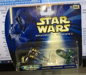 HASBRO MICRO MACHINES STAR WARS EPISODE 1 GARA DI SGUSCI PODRACING ANAKIN - Imagen 1 de 2