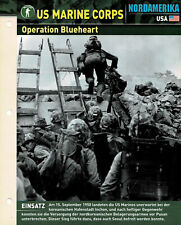 US Marine Corps - Operation Blueheart - Infokarte