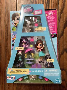 Toys R Us exklusives Littlest Pet Shop Themenpaket Paris Picknick Spielset - NRFB - Bild 1 von 5