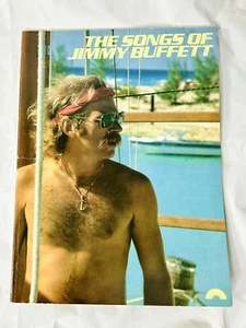 Libro de partituras de colección THE SONGS OF JIMMY BUFFETT 1979 trop rock - Imagen 1 de 3