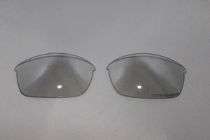 New Oakley Flak Jacket OEM Original Lenses Titanium Clear Ti - Picture 1 of 3