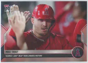 Topps Now MIKE Trout 2022 mlb #211 - Imagen 1 de 3