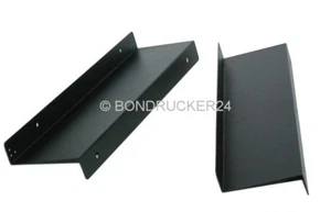Unterbauwinkel für Kassenlade Touch Untertischwinkel / Haltewinkel (schwarz) - Bild 1 von 2