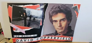 The Magic Of David Copperfield Signed Program 1986 Autographed VTG Centerfold - Picture 1 of 10