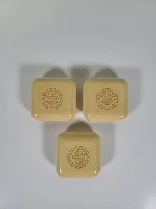 Estee Lauder Cinnabar Vintage Perfume Mini Bar Soap 1.35 Oz Set Of 3 (Rare) - Picture 1 of 5