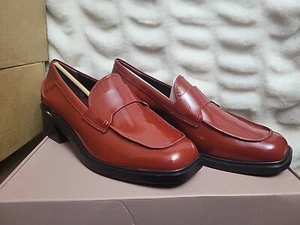 Franco Sarto Gabrielle Loafer Womens Size 10 Red - Picture 1 of 8