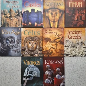 Usborne Beginners History Collection, like new. Hardcovers - Picture 1 of 16