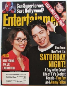 Entertainment Weekly 653 May 10 2002 Tina Fey Jimmy Fallon Lisa Lopes Neil Young - Picture 1 of 2