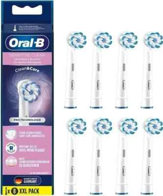 Confezione 8/16 pezzi Oral-B Sensitive Clean XXL economico acquista subito spedizione espressa - Immagine 1 di 4