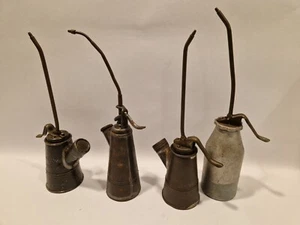 B6-AK 4x VINTAGE PRESSOL SPECIAL 1 2 ACEITE ACEITE JARRA DE ACEITE - Imagen 1 de 9