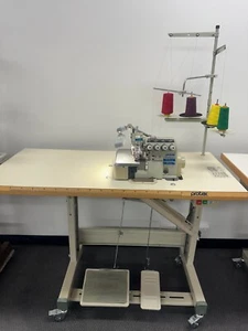 Protex 4 thread overlock sewing machine - Picture 1 of 5