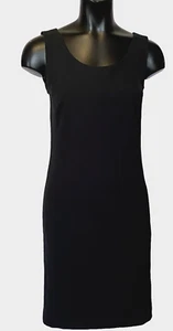 Vestido para damas oficina/casual talla 6 midi cambio ropa de imagen sin mangas - carbón - Imagen 1 de 7