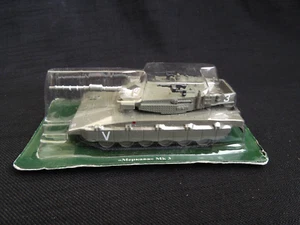 Merkava III diecast 1:72 Eaglemoss Izrael MBT - Picture 1 of 2