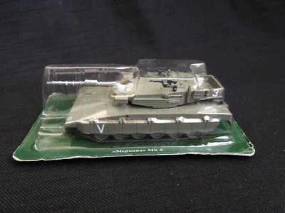 Merkava III diecast 1:72 Eaglemoss Izrael MBT - Image 1 of 2
