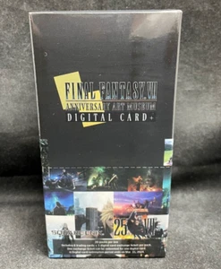 Final Fantasy VII: Anniversary Art Museum Card Set (BRAND NEW) - Picture 1 of 4
