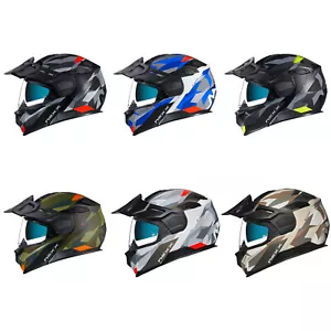 Casco modular para motocicleta Nexx X.Vilijord Taiga (XS-3XL) (6 colores) - Imagen 1 de 12