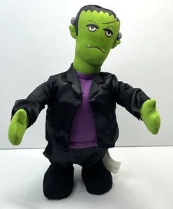 Vintage Gemmy Animated Dancing Frankenstein "Cha Cha Slide" Halloween Decor - Picture 1 of 6