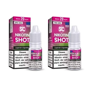 SC Nikotin Shot 10ml - Bild 1 von 1