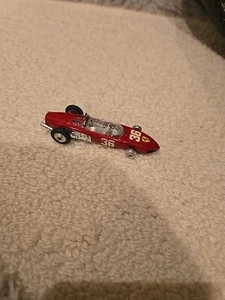 VINTAGE CORGI TOYS # 154 FERRARI FORMULA 1 RACING CAR 1962 DIECAST MODEL - Picture 1 of 7