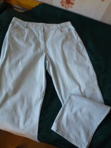 Damen Hose im Jeansstil, hellblau, Alba Moda, Gr. 22 - Bild 1 von 4