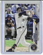 2020 Topps Update #U-61 Jedd Gyorko Milwaukee Brewers