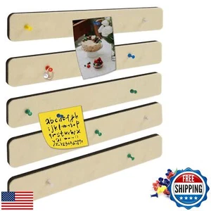Bulletin Board Cork Board Cork Boards for Walls Cork Board for Office Pin Boa - Picture 1 of 5