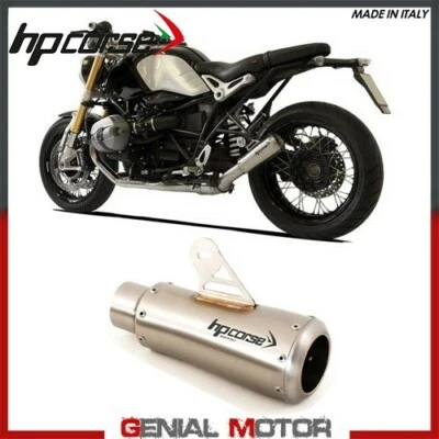 Escape HP Corse Gp07 Satin Bmw R Nine T 2014 > 2016 Foto 1 de 4