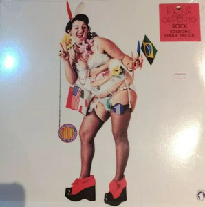 Flora Fauna E Cemento Rock Vinile Lp 180 Grammi Nuovo Sigillato - Picture 1 of 2