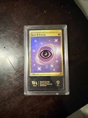 Basic Psychic Energy (Cosmos Holo) 005 Sv01: Scarlet & Violet Base Set Holo - Image 1 of 2