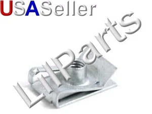 Panel de montaje con clip de tuerca para motocicleta BMW M5 VW BMW 46638532314 placa U J tuerca - Imagen 1 de 1