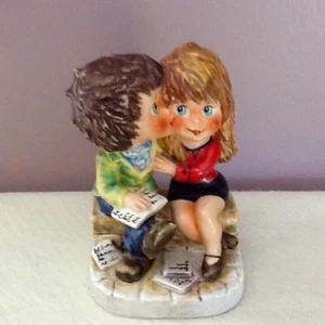 Goebel Children of Paris ‘Young Love’ Michel T. #11 028-12 (1977) W. Germany  - Picture 1 of 7
