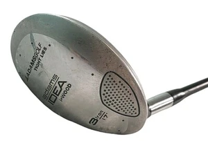 Adams Idea Tight Lies 3 Iron Hybrid iWood Left Handed 17* Graphite Regular Shaft - Picture 1 of 6
