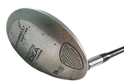 Adams Idea Tight Lies 3 Iron Hybrid iWood Left Handed 17* Graphite Regular Shaft - Image 1 of 4