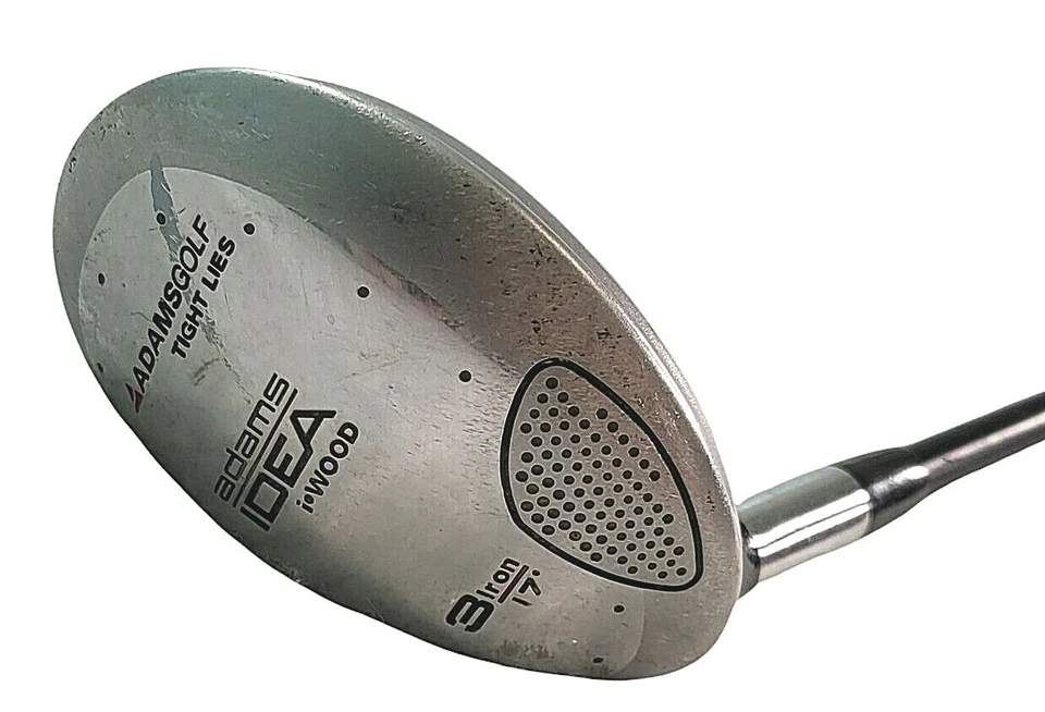 Adams Idea Tight Lies 3 Iron Hybrid iWood Left Handed 17* Graphite Regular Shaft - Image 1 of 4