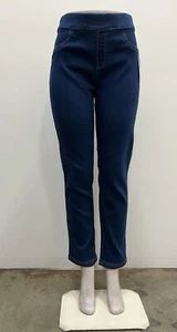 Erika Damen Pull On Stretch Gesäßtaschen Bundglättung Joey Denim Hose - Bild 1 von 2
