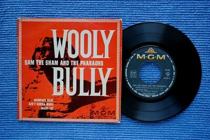 SAM THE SHAM-THE PHARAOHS / EP MGM 63 623 / Poch. 2 - Label 3 / BIEM 1965 ( F ) - Picture 1 of 2