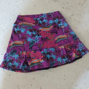 Dona Jo Ultimate Skirt Skort 1 Small Purple Tennis Running - Picture 1 of 7