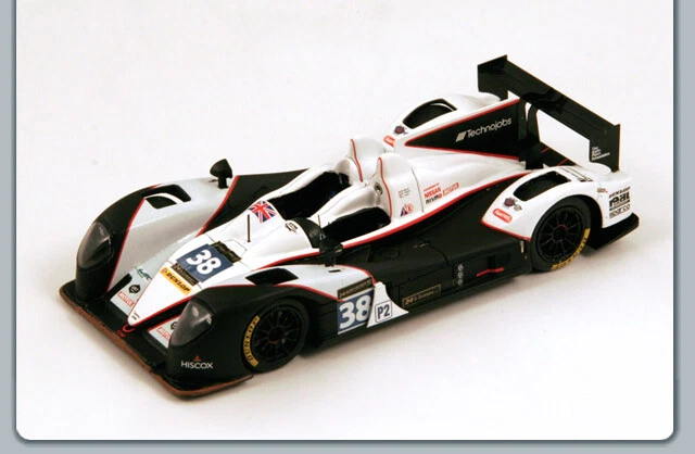 Modellino auto scala 1:43 Spark Model  ZYTEK Z11 SN-NISSAN N.38 14th LM  DOLA... - Immagine 1 di 1