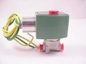 Asco Magnetventil 8262H015 1/8" NPT 24VDC Versand am selben Tag - Bild 1 von 6