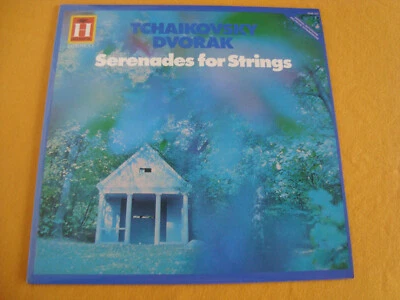 Tchaikovsky, Dvorak - Serenades For Strings - Suitner, Isserstedt - LP *MINT - Image 1 of 4