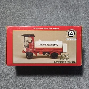 Vintage 1910 Mack Tanker Bank Citgo Lubricants 1996 Die Cast Limited Edition New - Picture 1 of 3