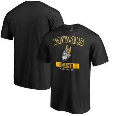 Men's Black Idaho Vandals Campus Icon T-Shirt - Image 1 of 3
