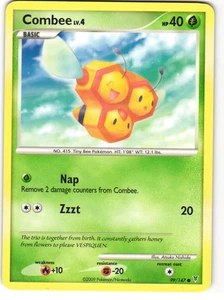 Combee Common Pokémon TCG 'Supreme Victors' 099/147 Ungraded - Picture 1 of 2